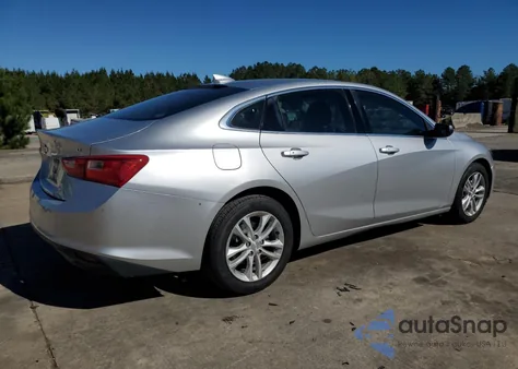 2016 Chevrolet Malibu Lt из США, поврежденный, VIN 1G1ZE5ST1GF334230